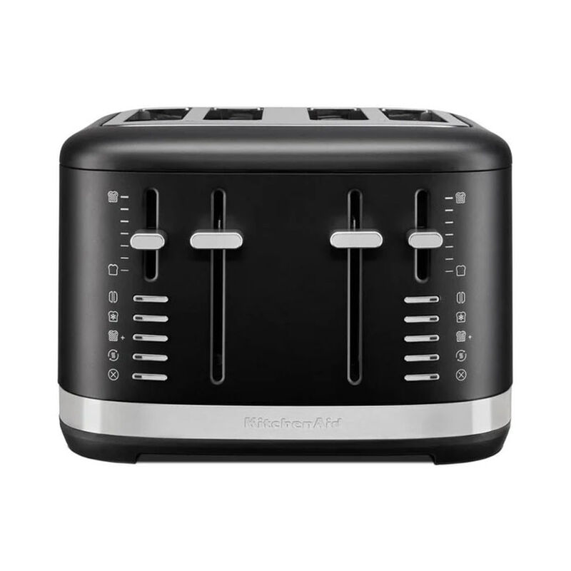 Kitchenaid 4 Slice Toaster - Black Matte image number 0